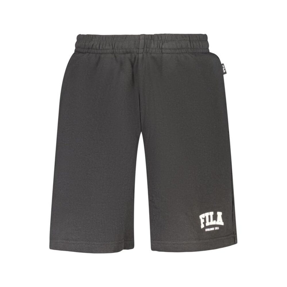 Fila Black Cotton Men's Men's Pants